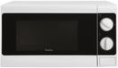 Amica AMG20M70V Micro-ondes pose libre 20L 700W Blanc/Noir
