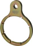 KS Tools 460.4605 1/2" olienevelafscheidersleutel voor Fuso, Ø 107 mm