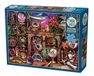 Cobble Hill Puzzel 500 pièces - Cabinet mystérieux