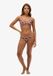 Superdry Triangelbikinitopje met gekruiste rugbandjes Dames Badpakken Oranje Geo Gebloemd XL