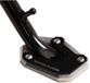 Hepco Becker Extension de béquille latérale Suzuki V-strom 800 24-26 Argent