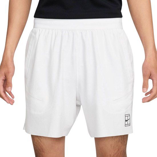 Nike Court Advantage Dri-FIT Short Heren - Maat M