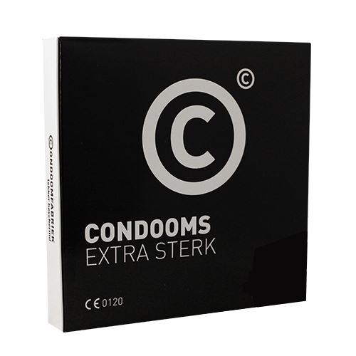 Condoomfabriek Extra Sterk Condooms 36st