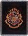 Northwest Gooi deken, polyester, Hogwarts Decor, 48" x 60"