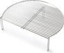 Yakiniku Extra Verhoogd Rooster - MEDIUM - 16 inch - RVS
