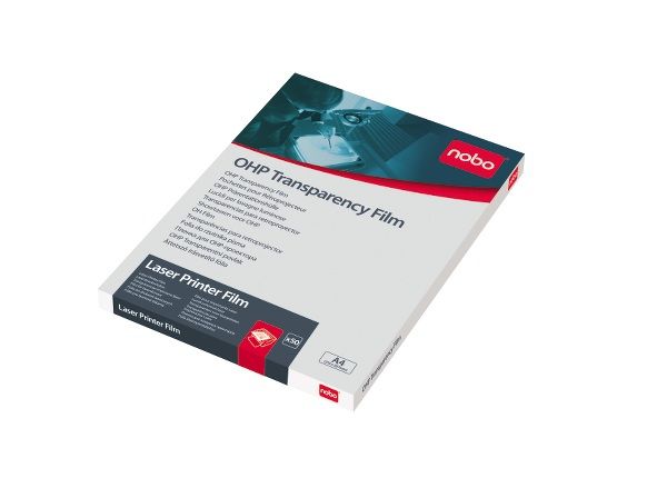 Nobo Overheadprojector Transparanten Laserprinter (50)