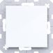 Hager Blind Cap White Luminous (Glossy) WAF1001WG 1 pc(s)