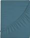 Good Morning Hoeslaken Effen Kleur - Kind 70x150 cm - Adria Blauw - 100% Katoen Renforce