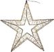 Anna's Collection LED 3D ster 1440 lampjes flash metaal Ø 76cm, classic warm