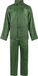 C-Line Regenpak met Capuchon - Groen - Reflecterend - Kinder maat 122/128