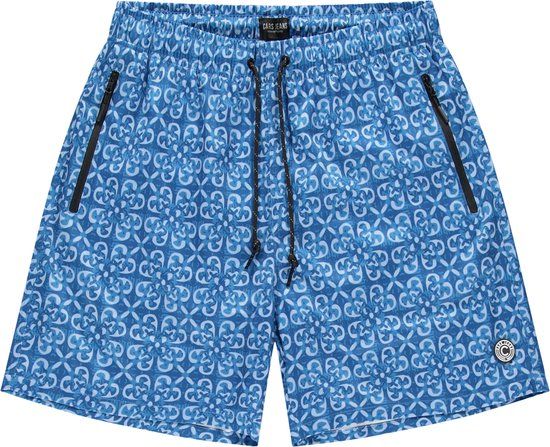 Cars Jeans Zwemshort Tayel jr. jongens Kobalt Maat 140