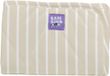 Bambino Mio Draagbaar verschoningsmatje – Opvouwbaar verschoningsmatje voor onderweg, waterdicht en afneembaar | Neutral Stripe