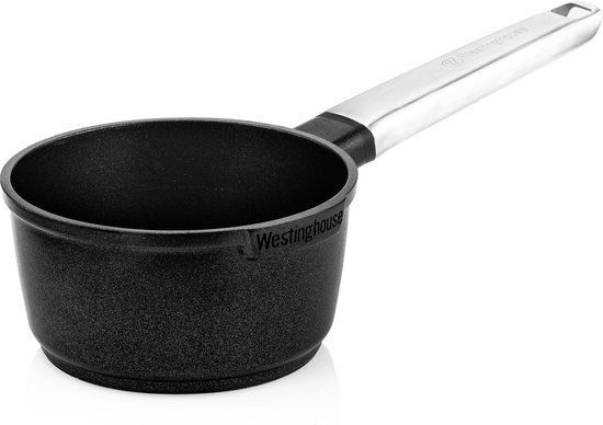 Westinghouse Performance Series Steelpan - 18cm - Zwart - Inductie - Sauspan