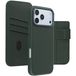 Accezz Leather Bookcase 2-in-1 met MagSafe voor Apple iPhone 18 Pro / 17 Pro - Cedar Green