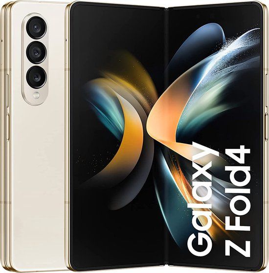 Samsung Galaxy Z Fold 4 - 1TB - 5G - Beige