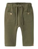 NAME IT Lil' Atelier Baby Broek Biologisch katoen Winter Moss