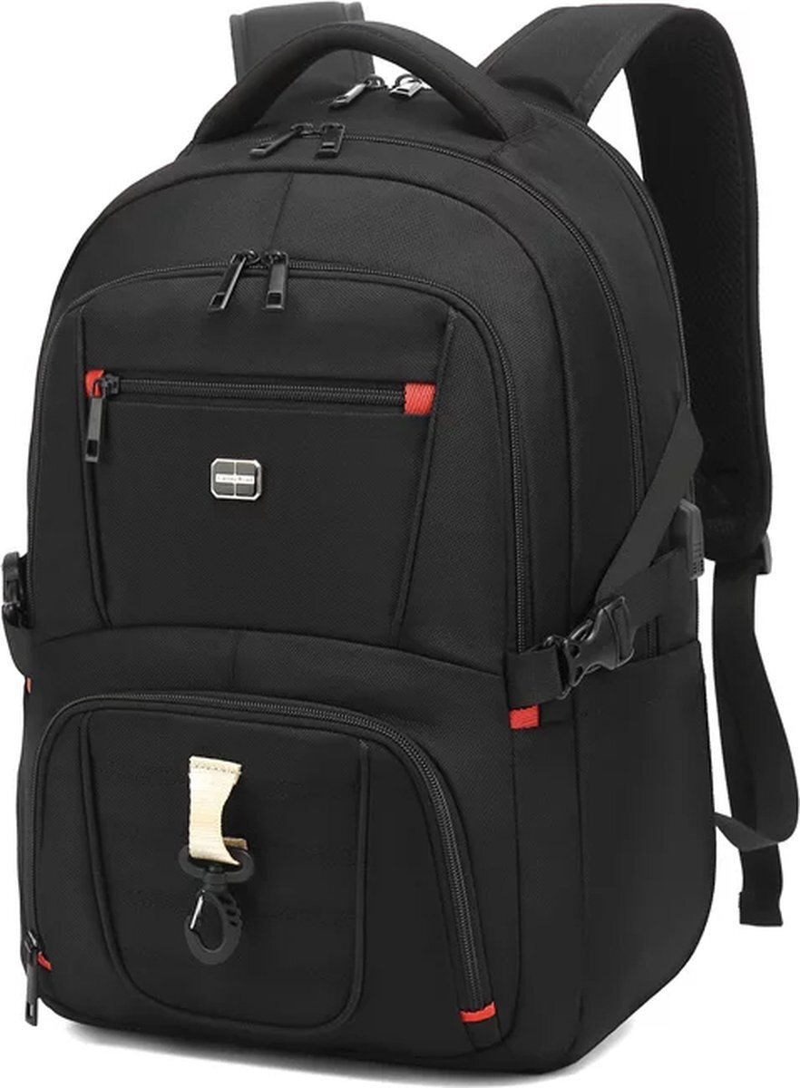 wigsroyale Carney Road - Backpack - Business laptoptas - 48L