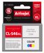 Activejet AC-546NX Printerinkt voor Canon CL-546XL, Kleur, 15 ml, Supreme
