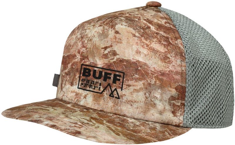 Buff Pack Trucker Cap - Brown/Grey