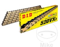 DID Chaîne de transmission pour Beta 450 RX pas 520 118 maillons Neuf