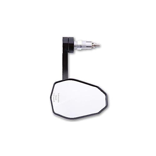 Highsider Spiegel Victory Evo, zwart, E-getest