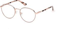 Guess GU8274 Shiny rose gold 47/17/135 TEEN Brilmonturen
