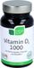 NICApur Vitamine D 1.000 Gélules, 120 St. Gélules