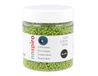 INNSPIRO Ronde glazen steen ondoorzichtig groen avocado 2,3 mm 10/0 120 g