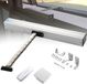 Merkloos / Sans marque Wan GmbH Elektrische Raamopener - Automatische Raambediening - Ventilatie Verbeteren - Afstandsbediening Inclusief - 300-800 mm - Zilver