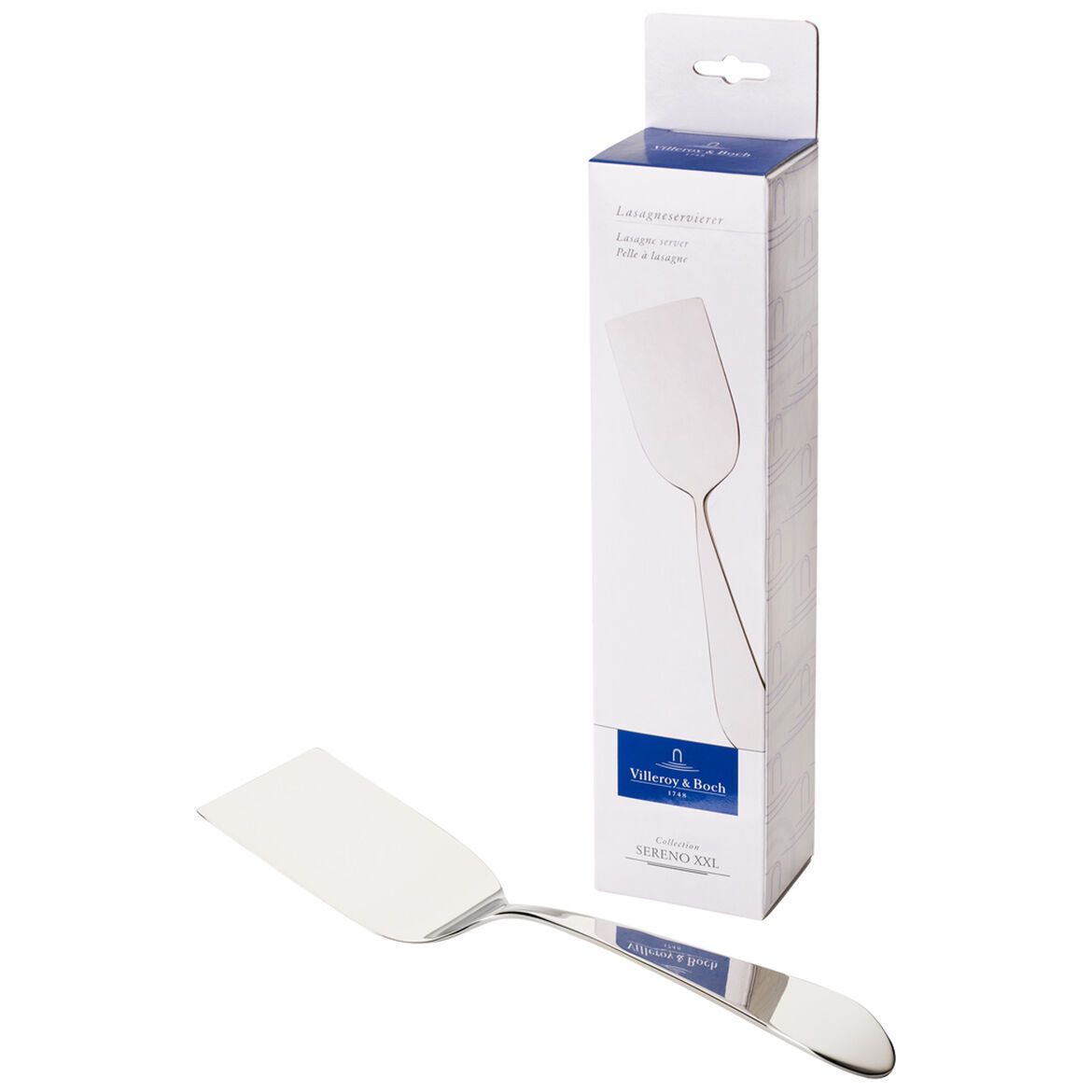 Villeroy & Boch Sereno XXL Keukenspatel - Roestvrijstaal - 188g