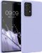 kwmobile telefoonhoesje geschikt voor Samsung Galaxy A52 / A52 5G / A52s 5G - Hoesje voor smartphone - Back cover in pastel-lavendel