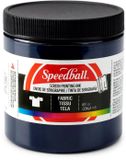 Speedball Fabric ink blue denim screen printing - 236 ml