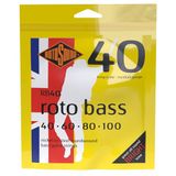 Rotosound RB40 Nickel Medium 40-100 4-String Electric Bass Guitar Strings
