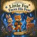 Little Fox Faces His Fear: A Gentle Bedtime Story About Courage, Confidence, and Taking One Brave Step at a Time