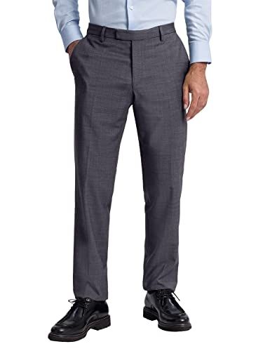 Pierre Cardin Men's Trousers Ryan Meteorite, Size 44