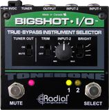 Radial BigShot i/o - Signaal splitter & router - Zwart