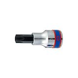 KING TONY 402730 T30 Tamper Resistant Socket, 1/2-inch