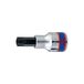 KING TONY 402730 T30 Tamper Resistant Socket, 1/2-inch