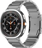 Strap-it Titanium schakel band - grafiet