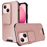 Cool iPhone 13 Hard Camera Rose Gold Beschermhoes