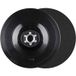 Rhodius RHST V, plateau de support 115 x M14 mm, plateau de support, ALPHAline Diamètre 115 mm