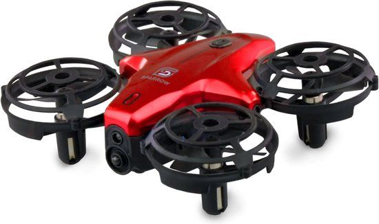 Amewi Sparrow mini-drone rood