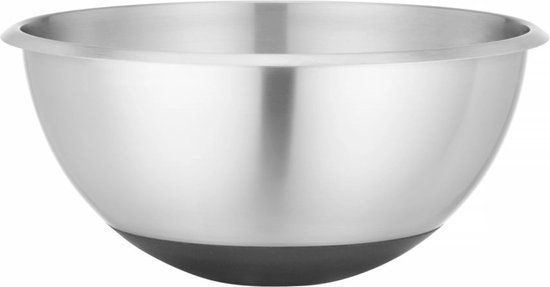 HENDI Mengkom met siliconen basis – 3L – non-slip – roestvast staal – vaatwasmachinebestendig