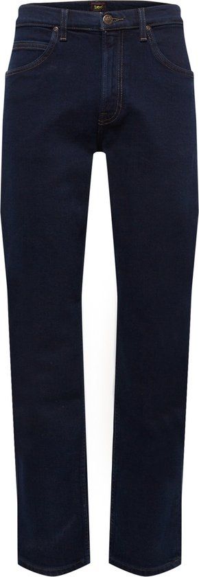 Lee Brooklyn Straight Jeans - Blauw - Maat 31/32 - Heren
