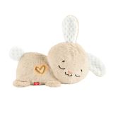 Fisher-Price Kalmerend Konijntje - Peluche interactive à bruit blanc - 0+ mois