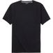 OLYMP Casual T-shirt coupe droite col rond noir, uni