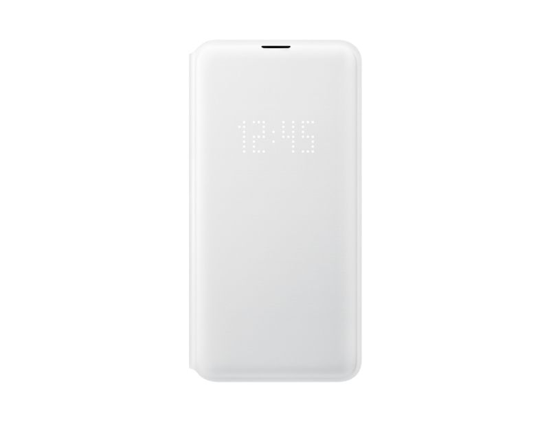 Samsung Galaxy S10e Flip Case - White