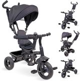 Mobiclinic Lulu Driewieler voor kinderen van 18m-5 jaar - Zwart