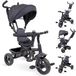 Mobiclinic Lulu Driewieler voor kinderen van 18m-5 jaar - Zwart