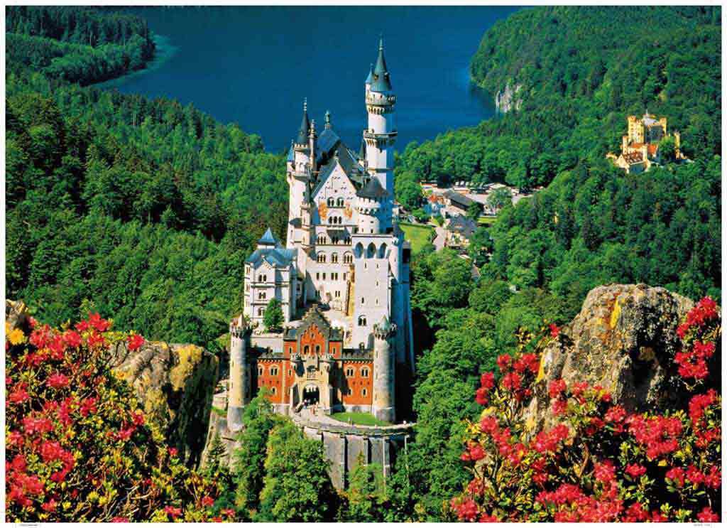 Jumbo Neuschwanstein Castle - Puzzel - 1000 stukjes